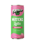PerfectTed Strawberry Oat Matcha Latte