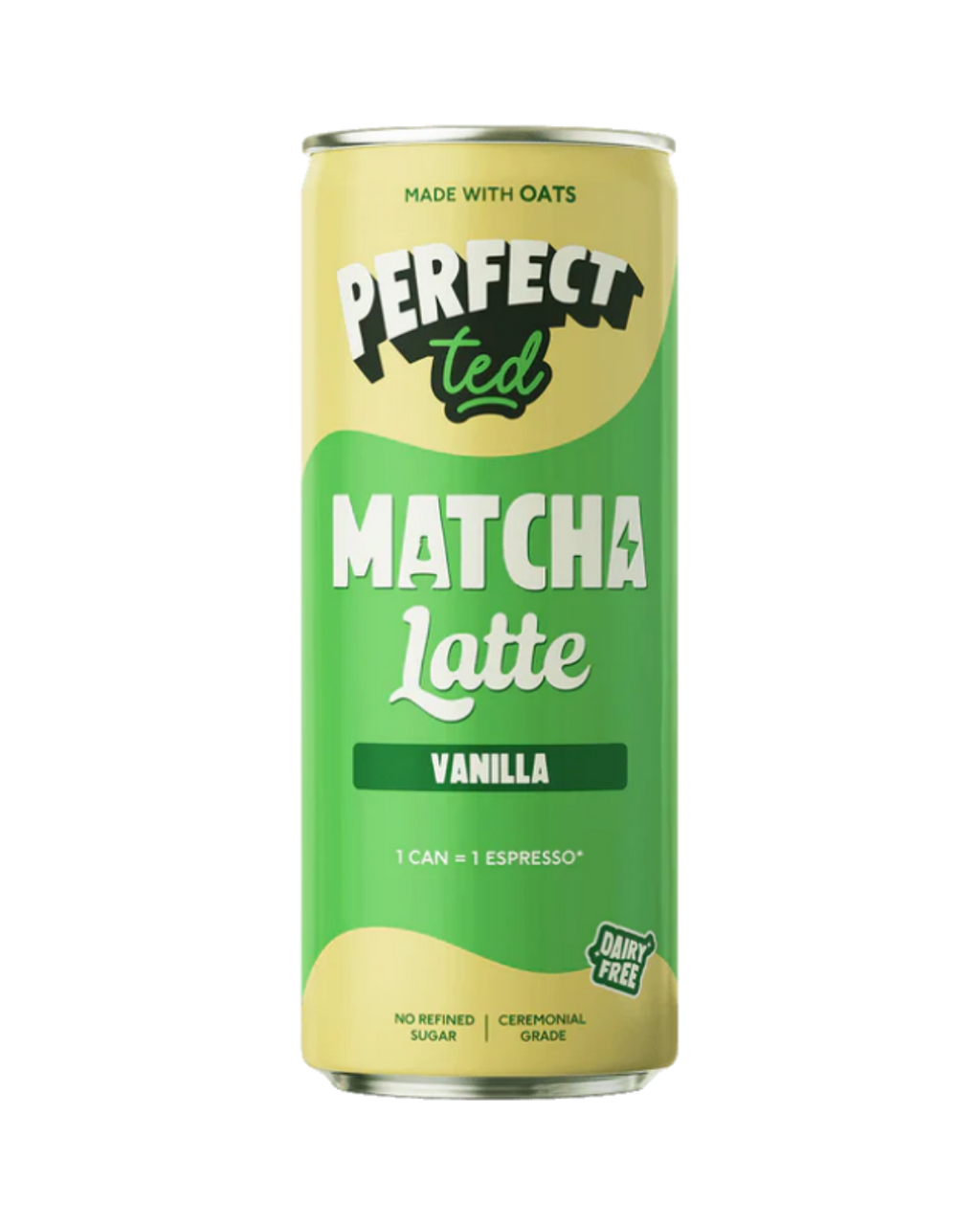 PerfectTed Vanilla Oat Matcha Latte