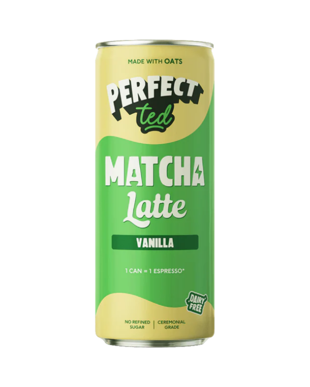 PerfectTed Vanilla Oat Matcha Latte