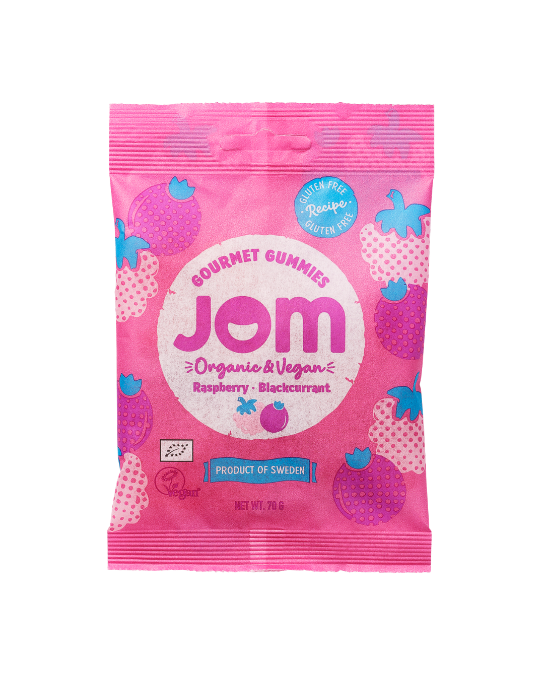 JOM Raspberry & Blackcurrant