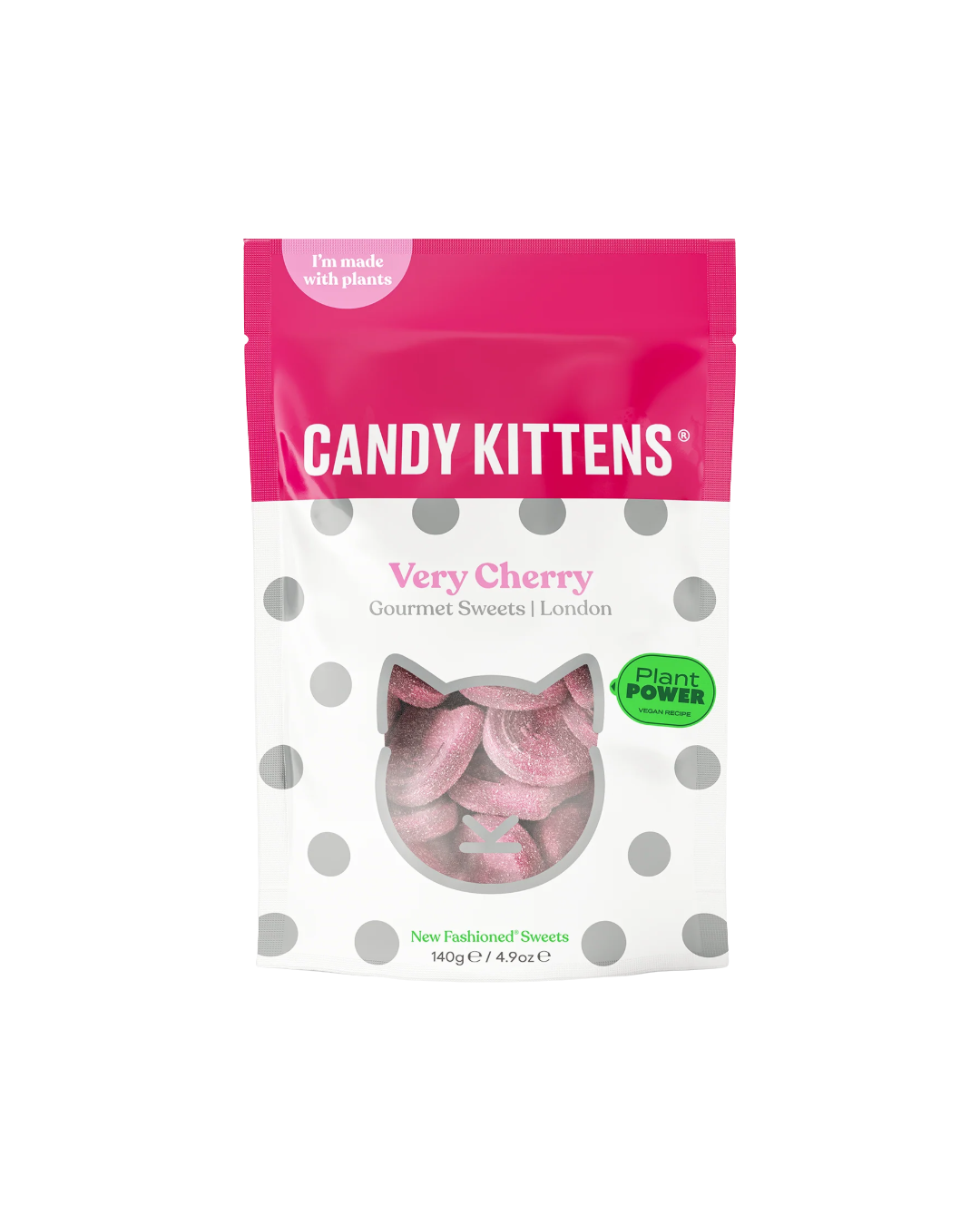 Candy Kittens Very Cherry 140g