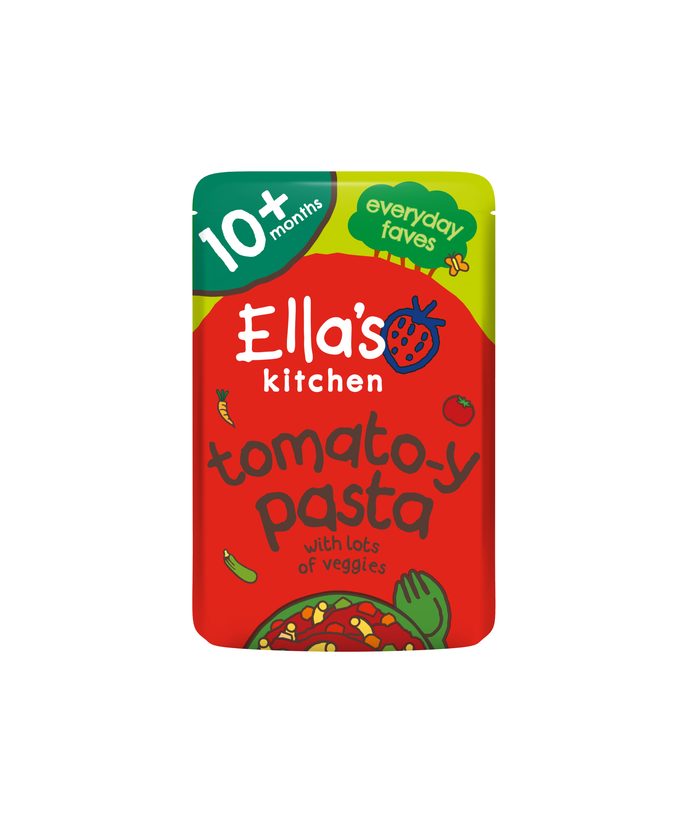 Ella's Kitchen Organic Tomato Pasta