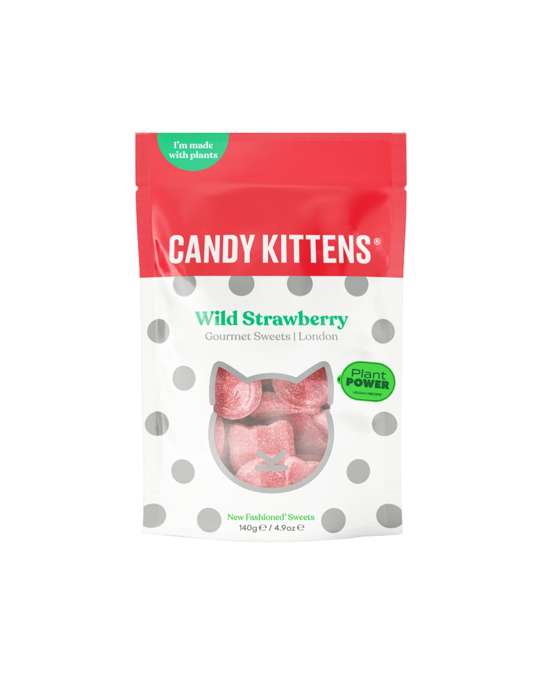 Candy Kittens Wild Strawberry 140g