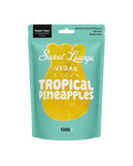 Sweet Lounge Vegan Fizzy Tropical Pineapples 130g