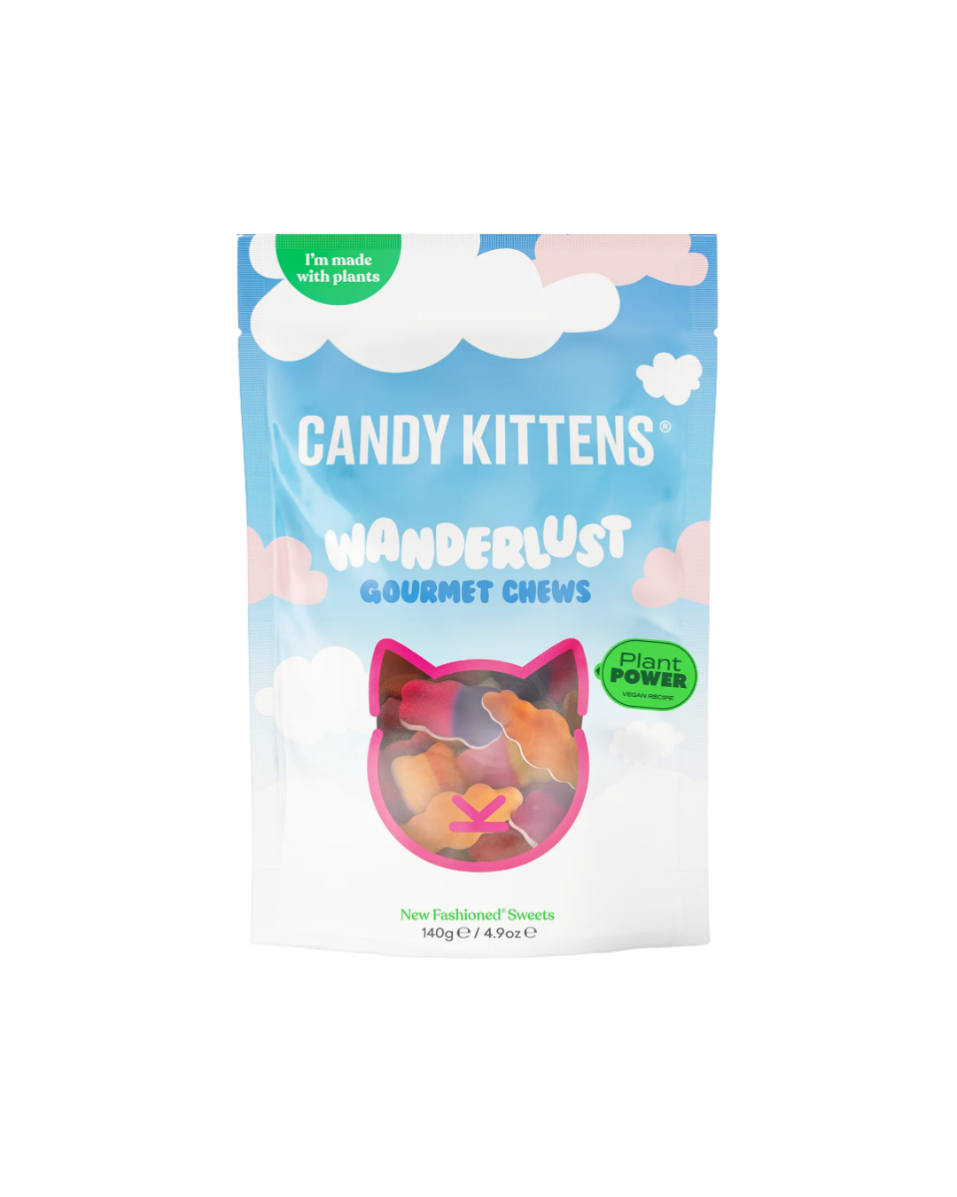 Candy Kittens Wanderlust 140g