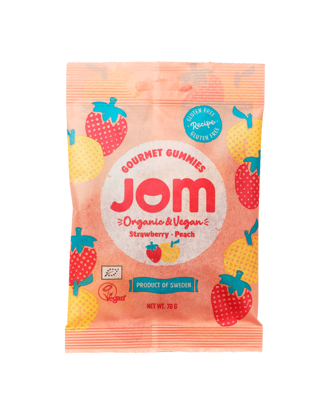 JOM Strawberry & Peach