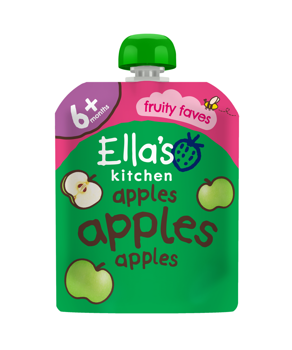 Ella's Kitchen Organic Apples Apples Apples