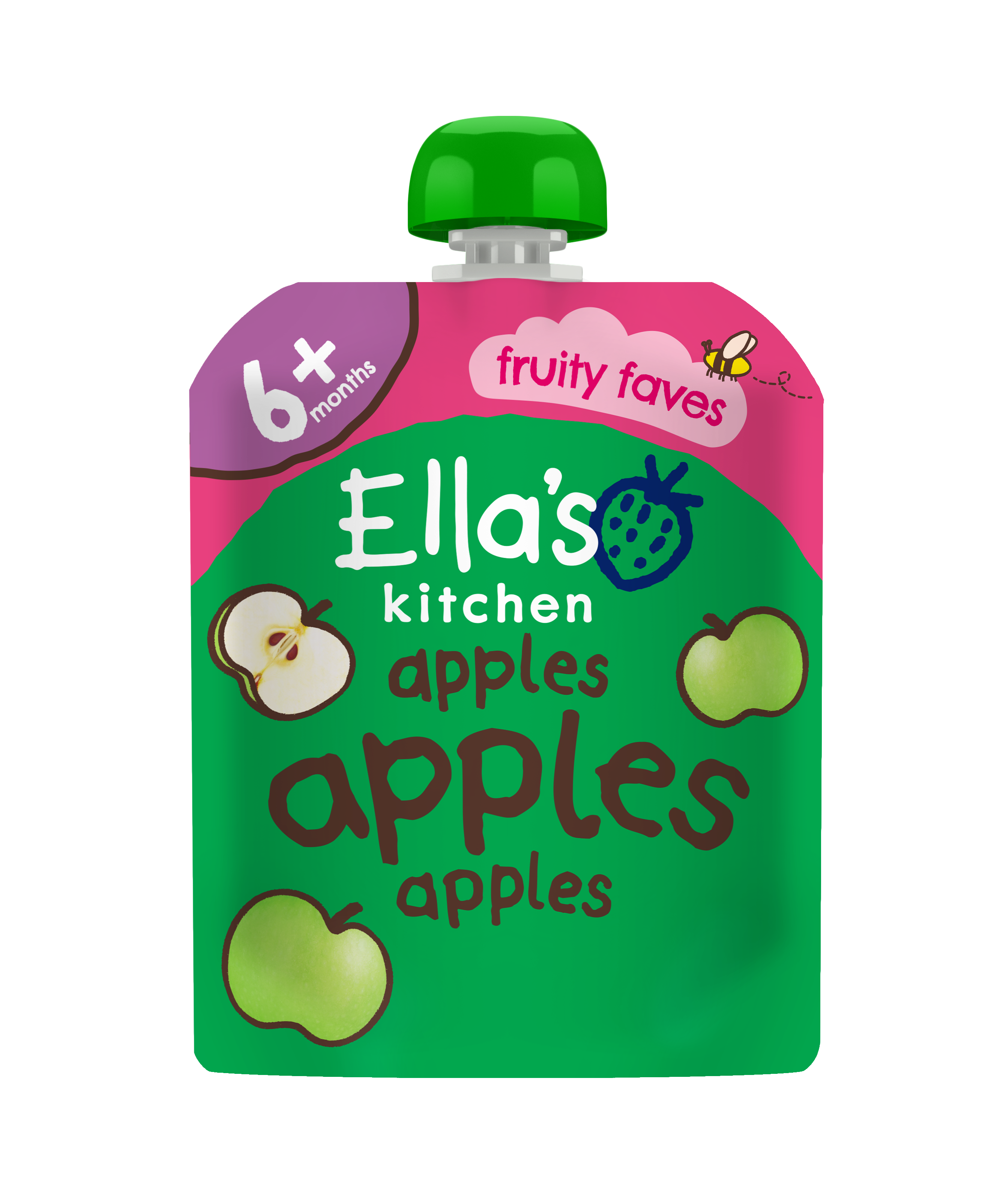 Ella's Kitchen Organic Apples Apples Apples