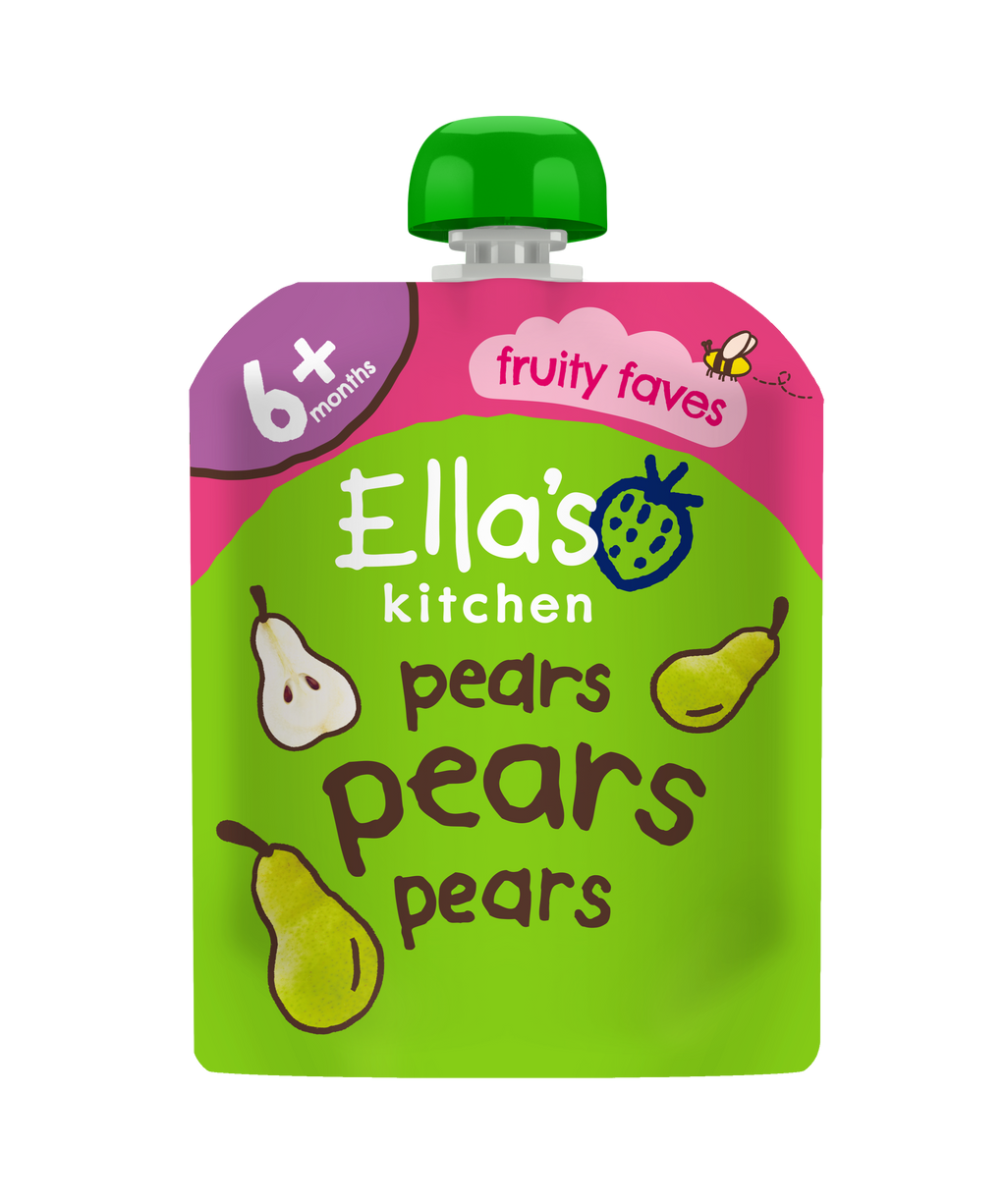 Ella's Kitchen Organic Pears Pears Pears