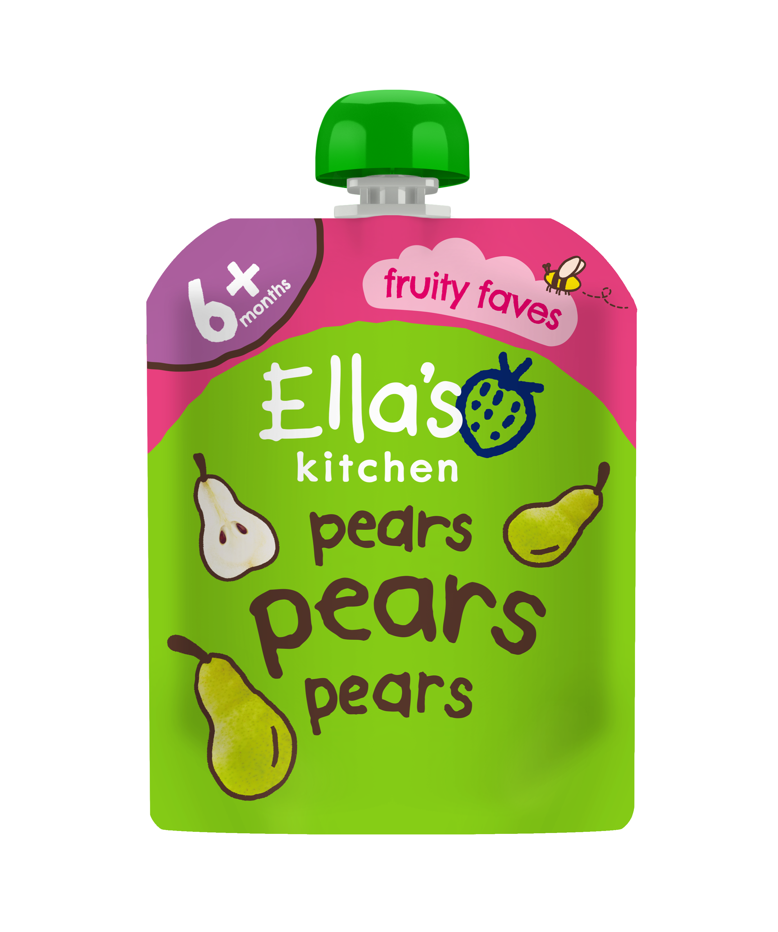 Ella's Kitchen Organic Pears Pears Pears