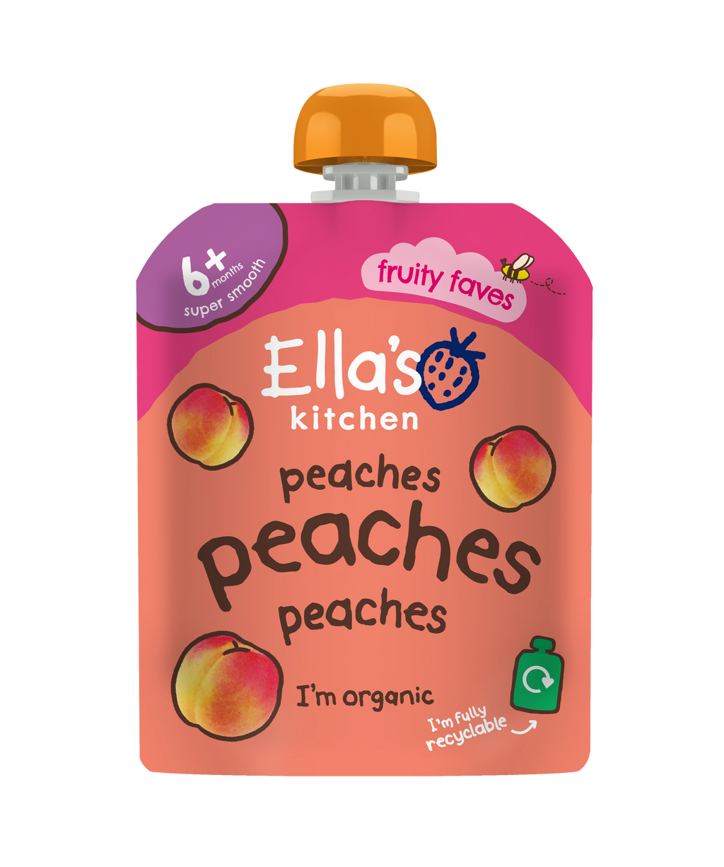 Ella's Kitchen Organic Peaches Peaches Peaches