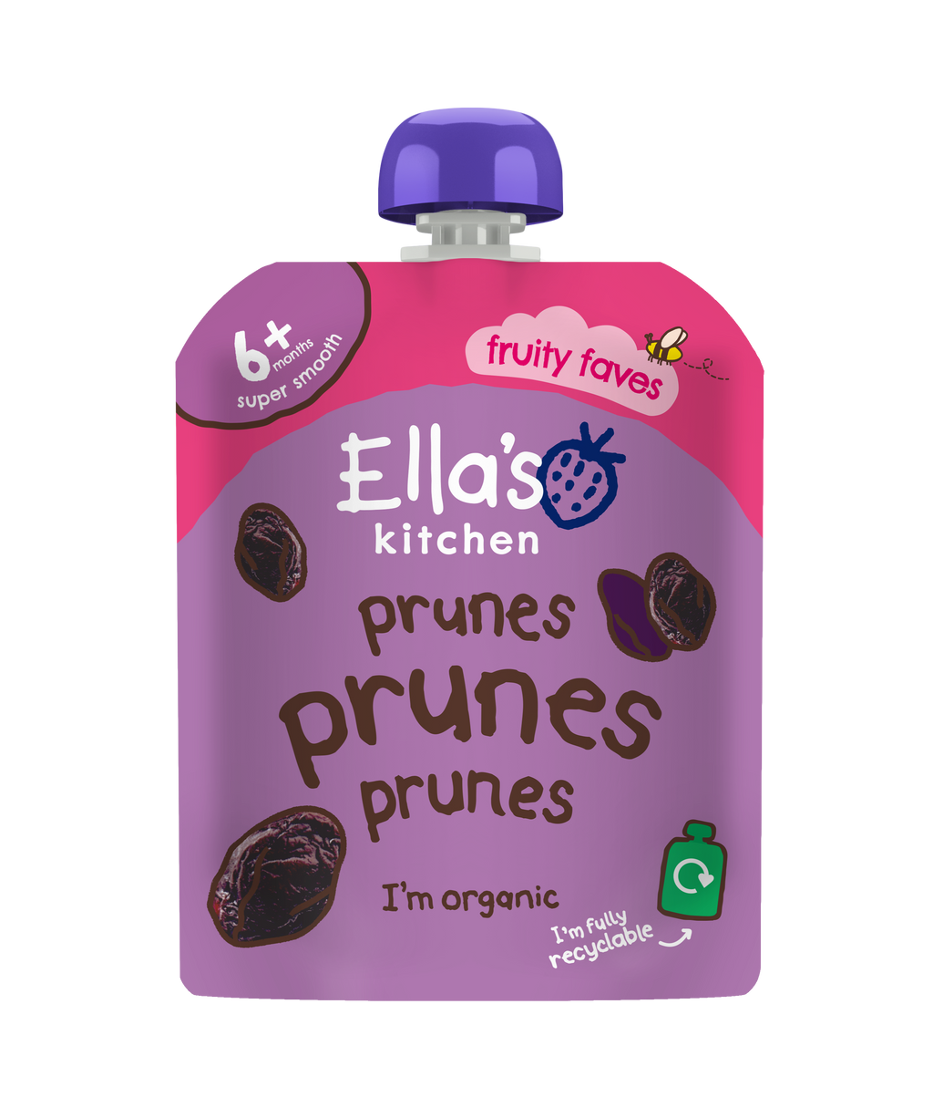 Ella's Kitchen Organic Prunes Prunes Prunes