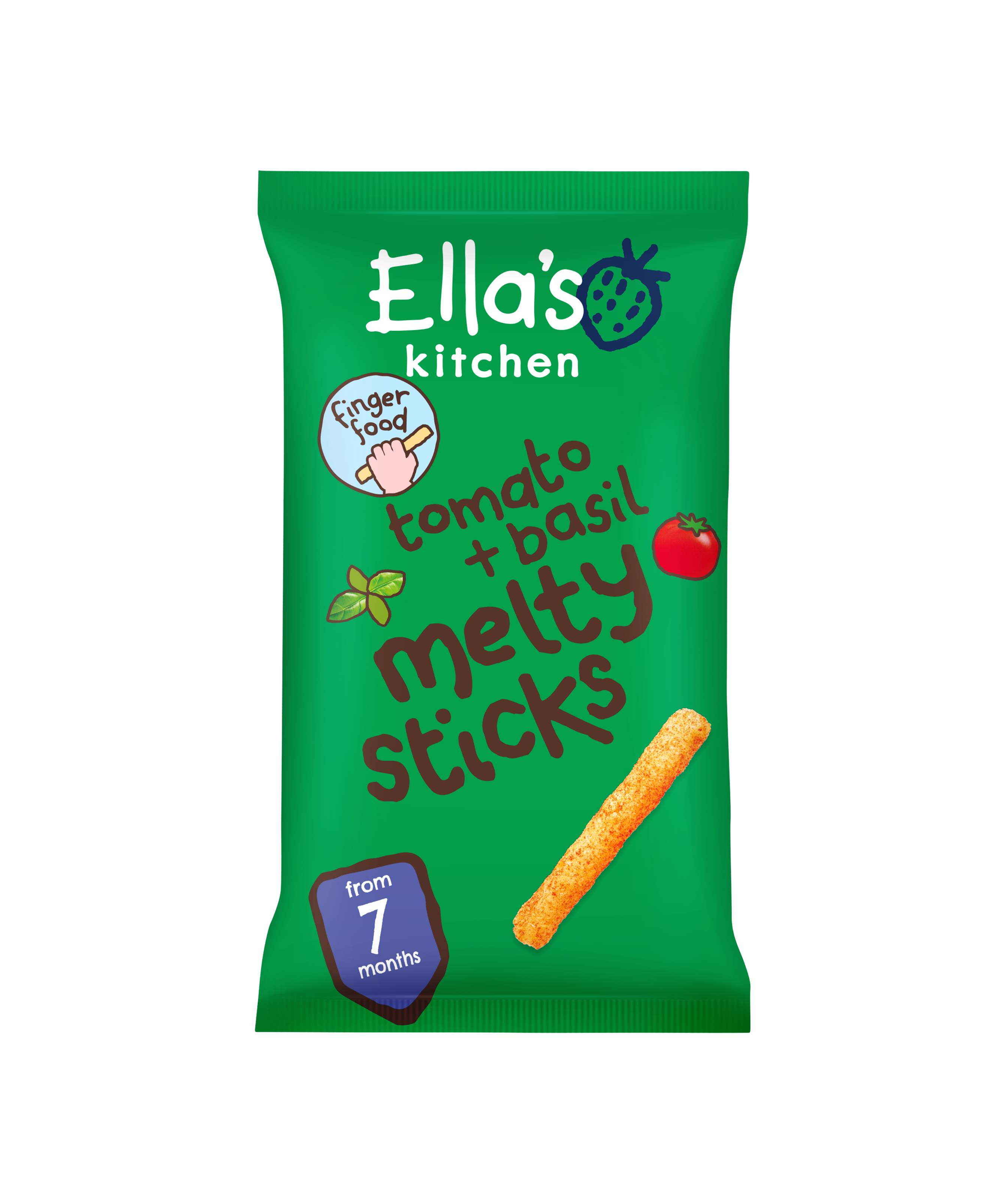 Ella's Kitchen Organic Tomato + Basil Melty Sticks