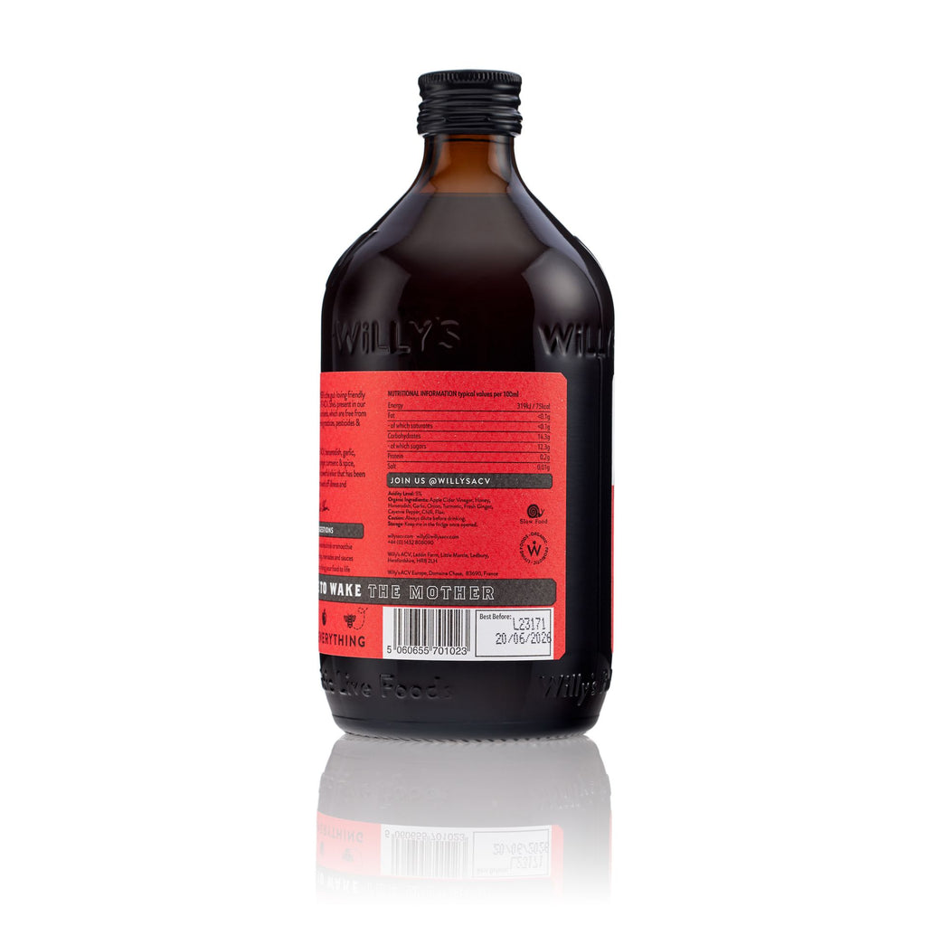 Willy's Organic Live Fire Apple Cider Vinegar