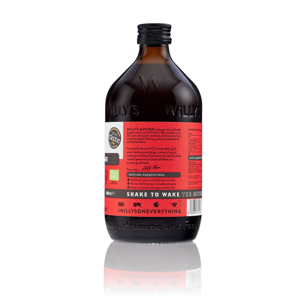 Willy's Organic Live Fire Apple Cider Vinegar