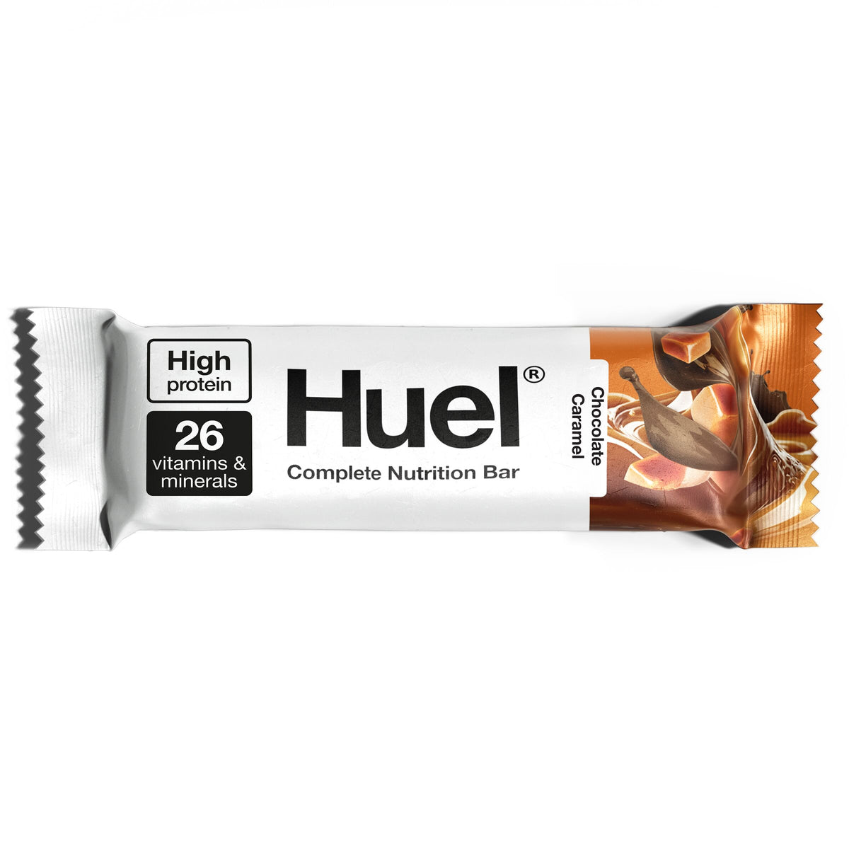 Huel Complete Nutrition Bar Chocolate Caramel