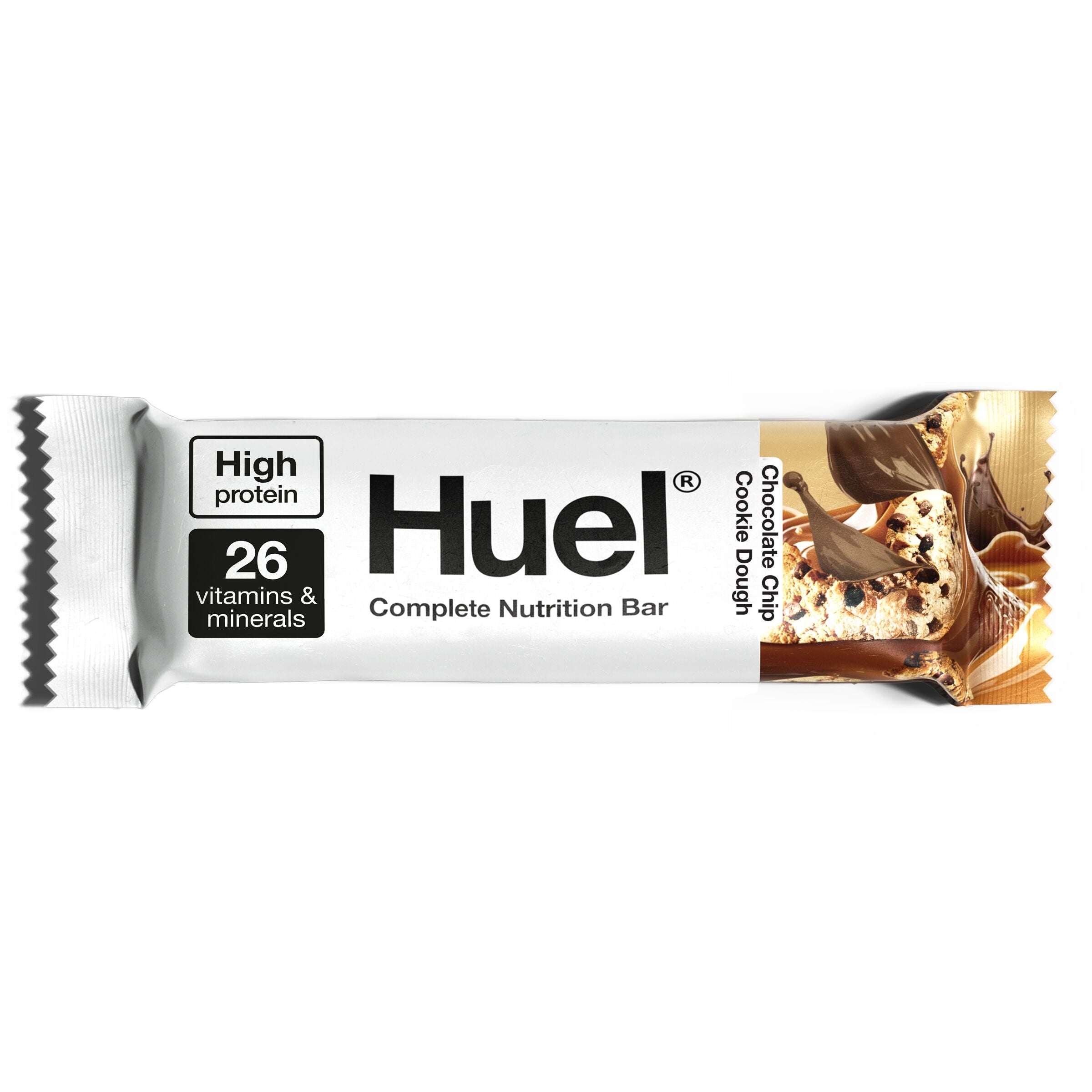 Huel Complete Nutrition Bar Chocolate Chip Cookie Dough