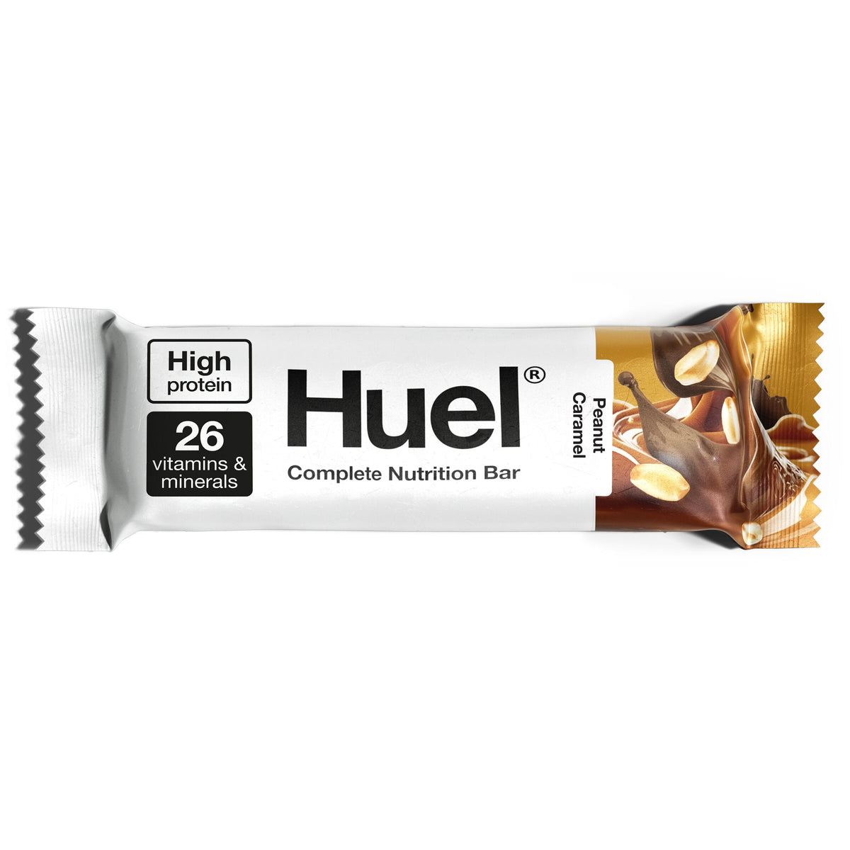 Huel Complete Nutrition Bar Peanut Caramel