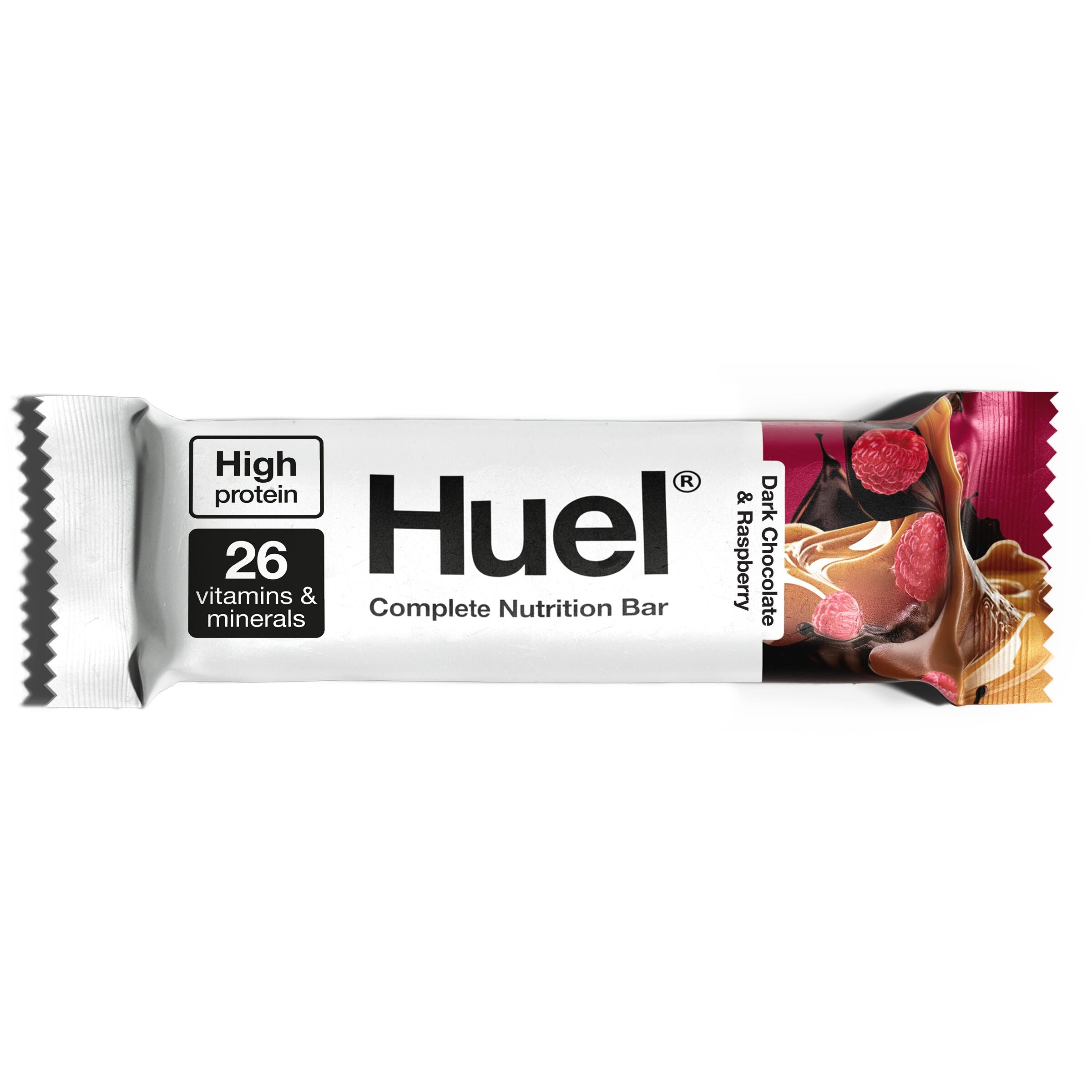 Huel Complete Nutrition Bar Dark Chocolate & Raspberry