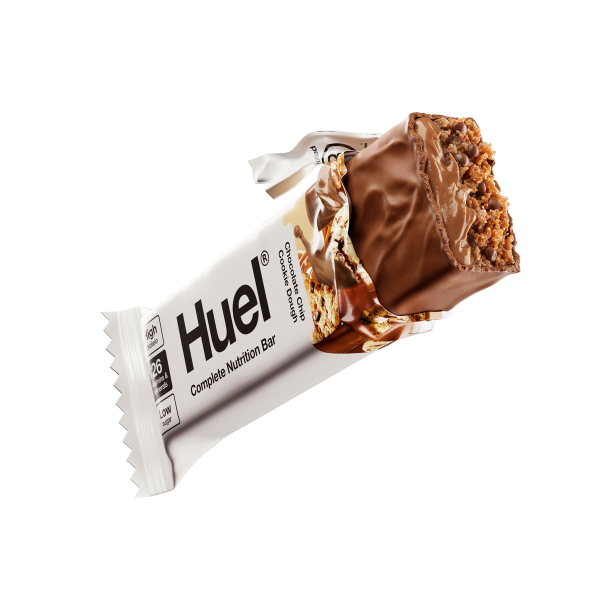 Huel Complete Nutrition Bar Chocolate Chip Cookie Dough