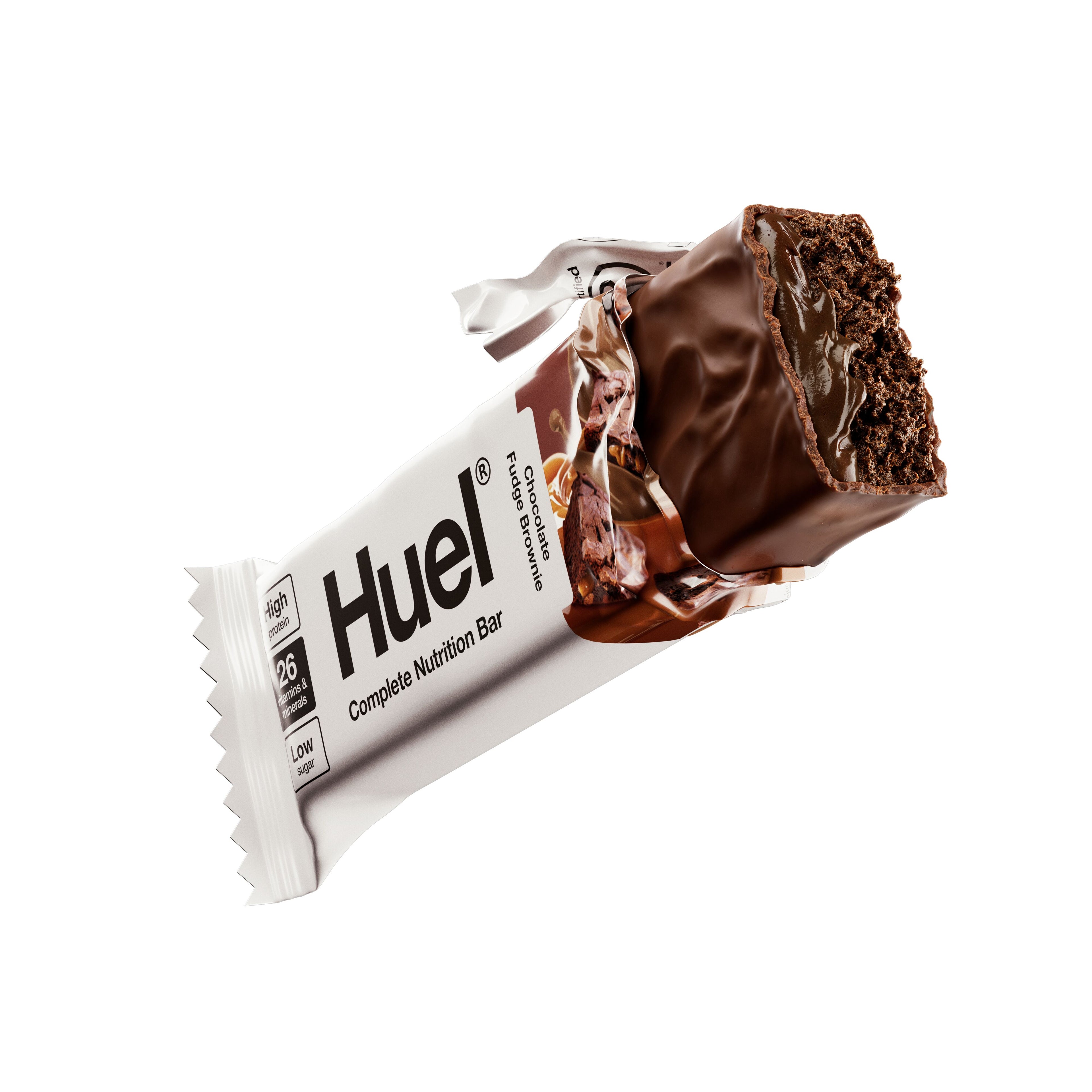 Huel Complete Nutrition Bar Chocolate Fudge Brownie