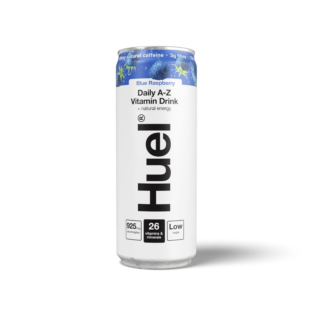 Huel Daily A-Z Vitamin Energy Drink Blue Raspberry