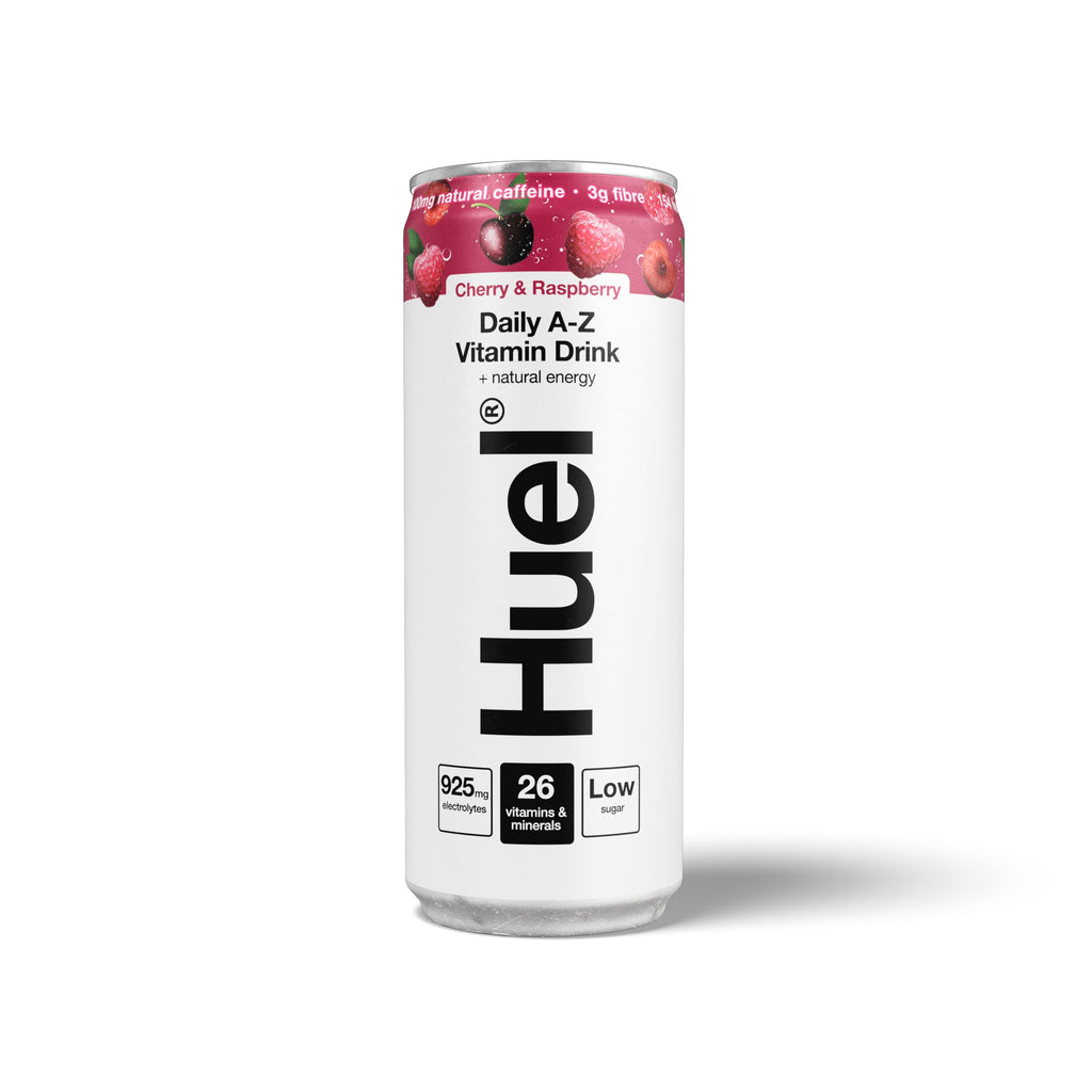 Huel Daily A-Z Vitamin Energy Drink Cherry & Raspberry