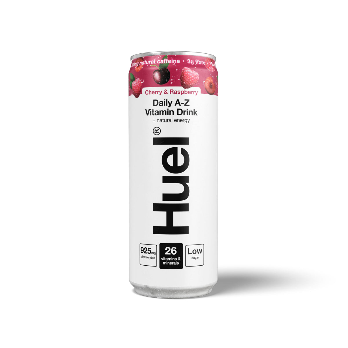 Huel Daily A-Z Vitamin Energy Drink Cherry & Raspberry