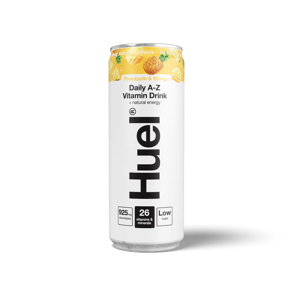 Huel Daily A-Z Vitamin Energy Drink Pineapple & Mango