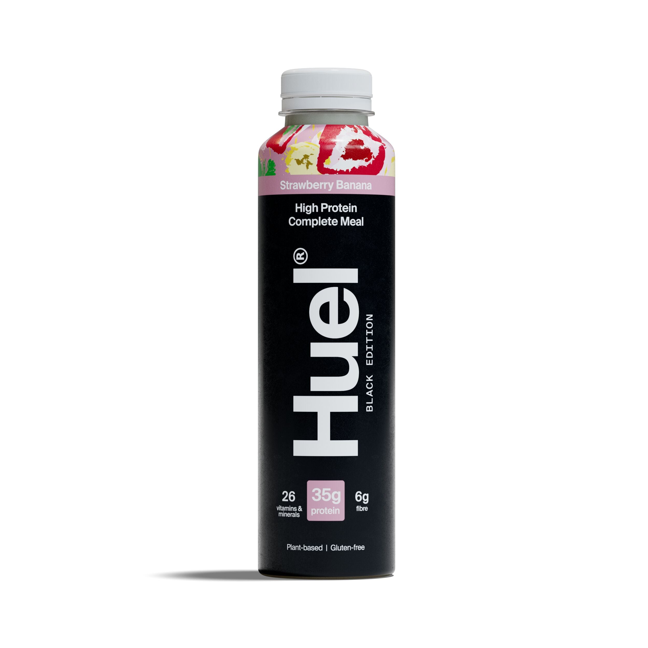 Huel Black Edition Ready-to-drink Strawberry Banana