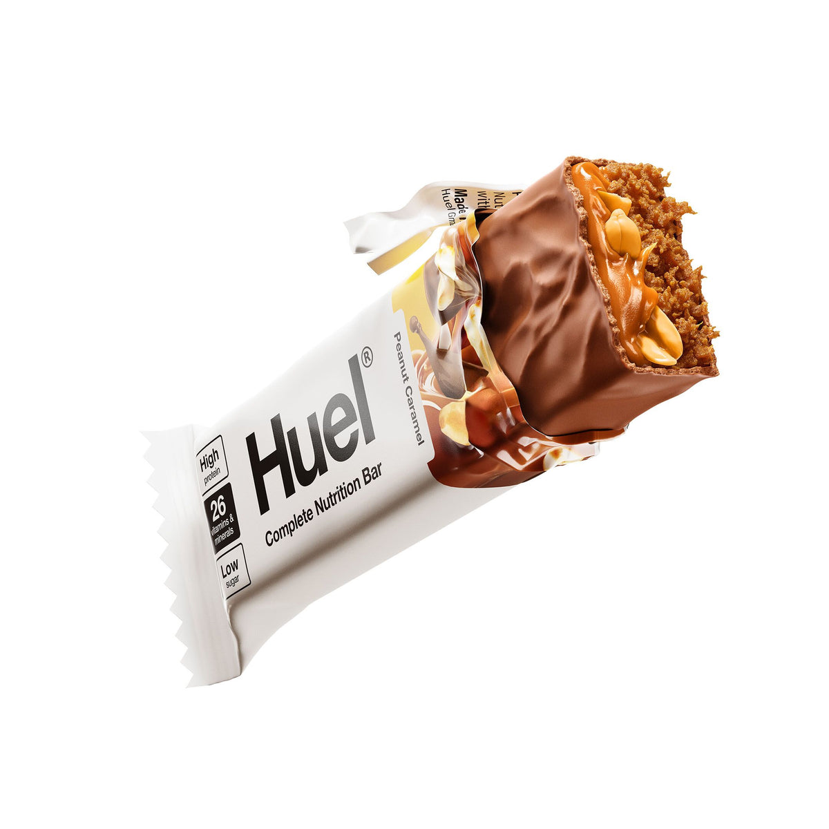 Huel Complete Nutrition Bar Peanut Caramel