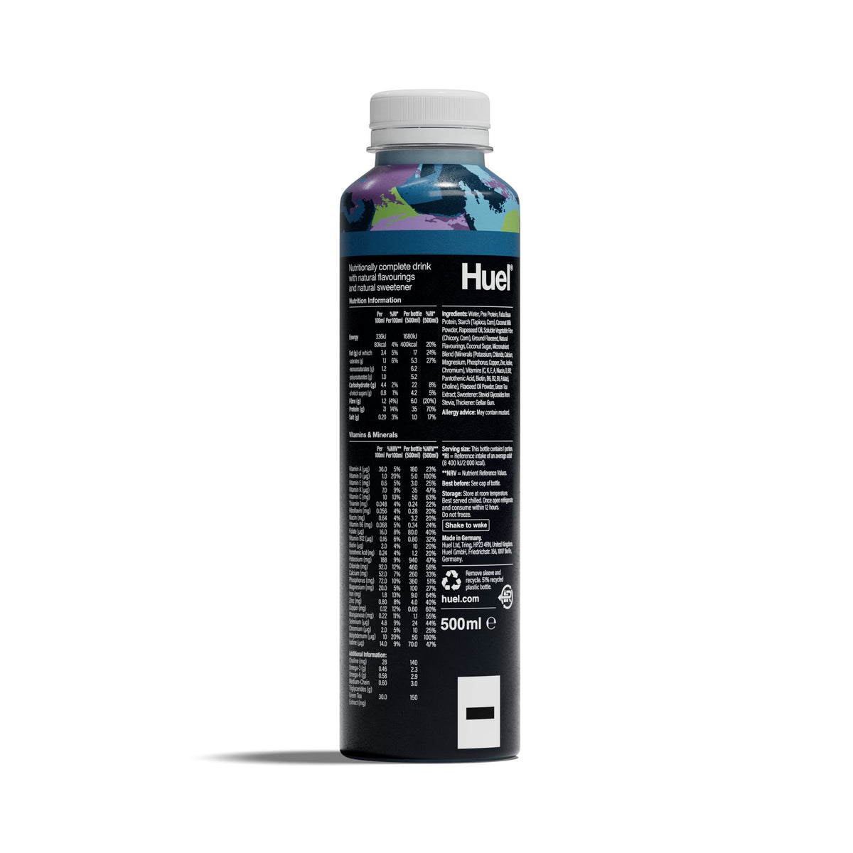Huel Black Edition Ready-to-drink Blueberry