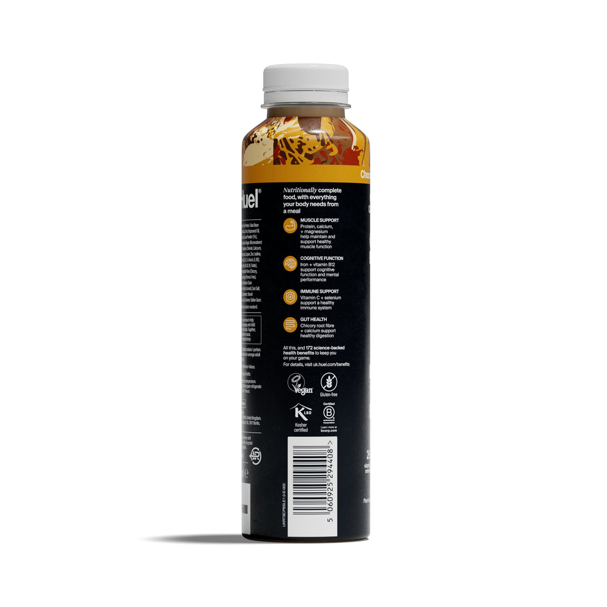 Huel Black Edition Ready-to-drink Chocolate Peanut Butter