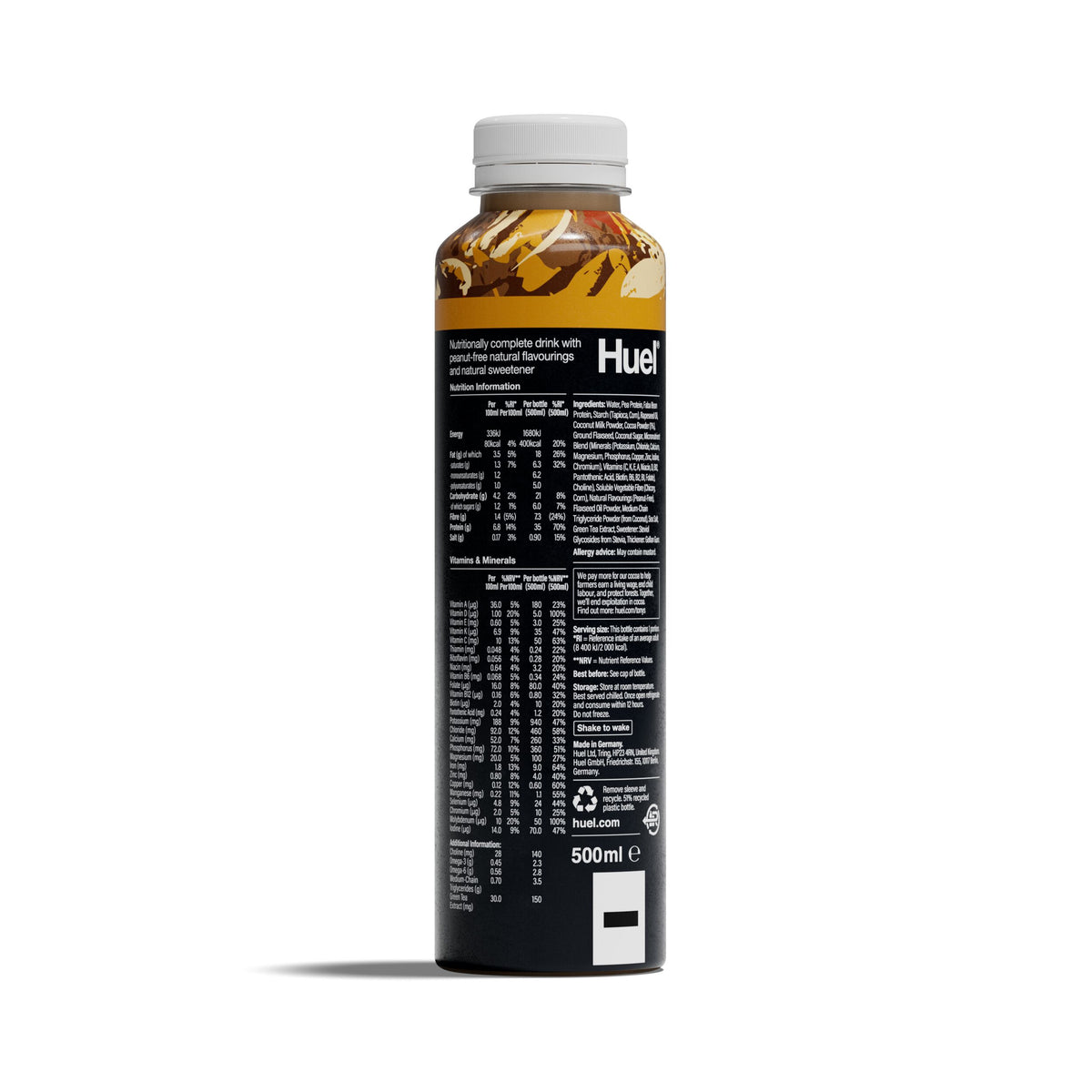 Huel Black Edition Ready-to-drink Chocolate Peanut Butter
