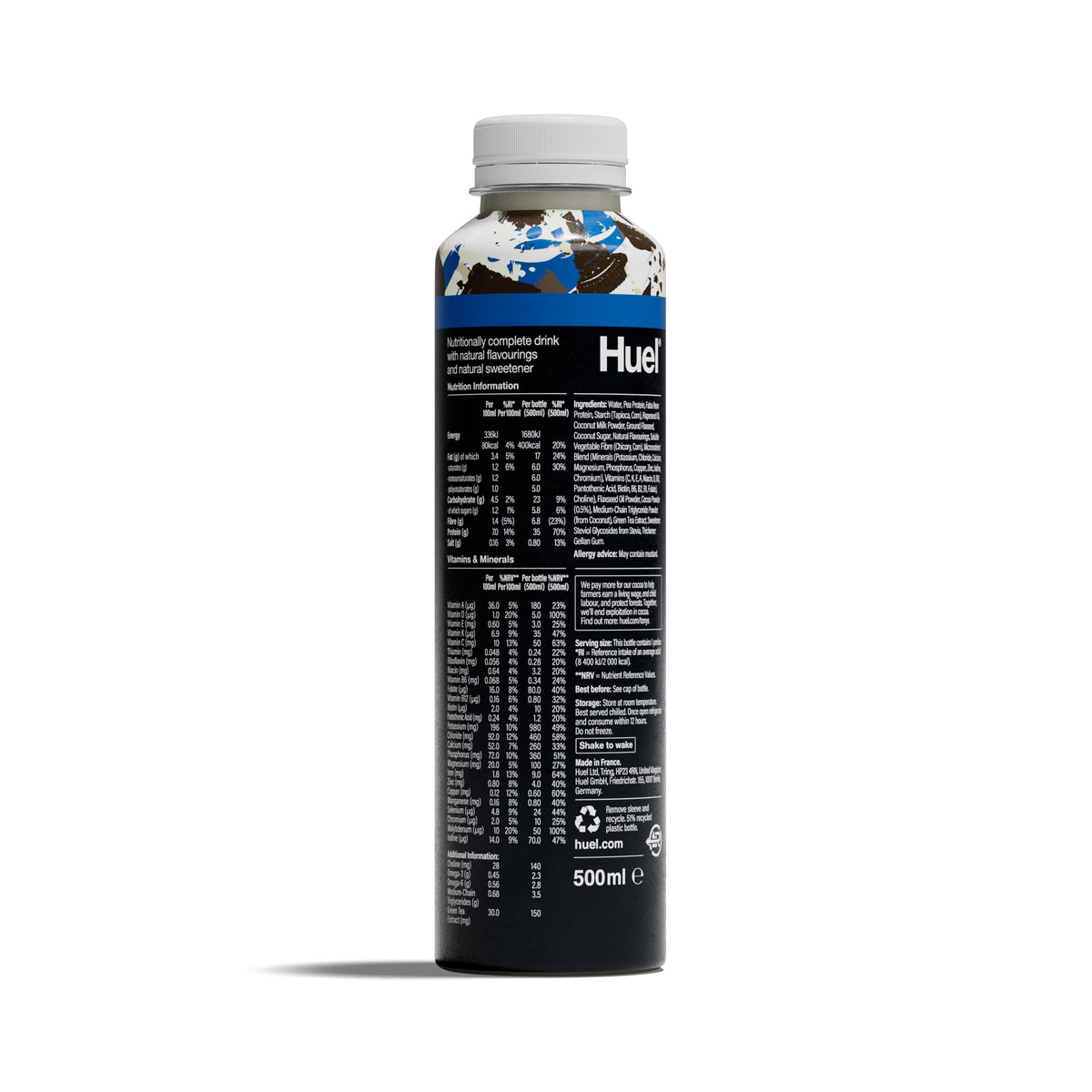 Huel Black Edition Ready-to-drink Cookies & Cream