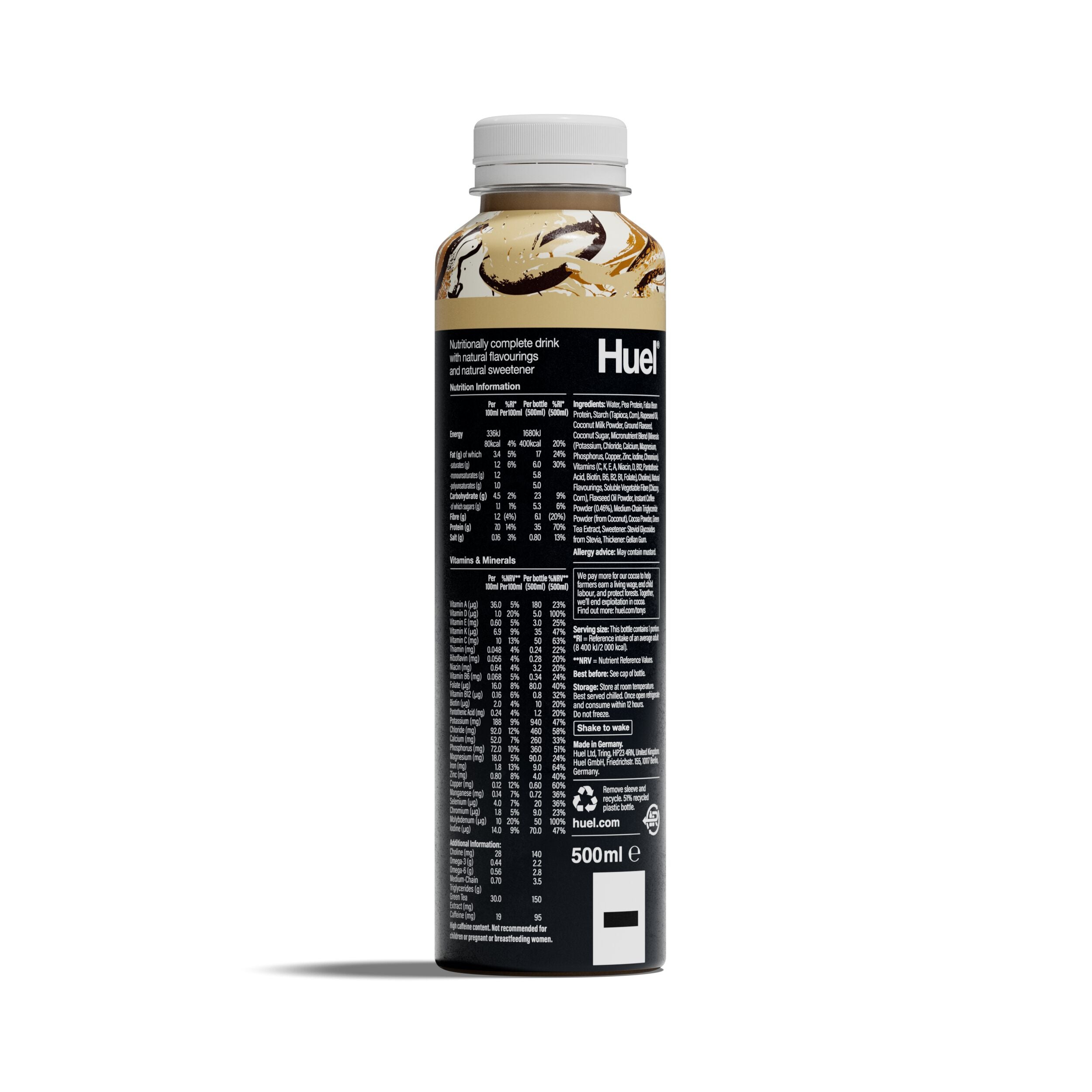 Huel Black Edition Ready-to-drink Iced Latte