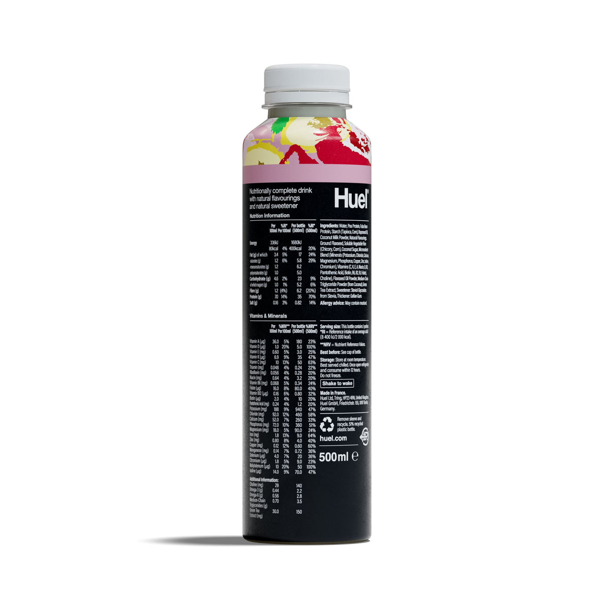 Huel Black Edition Ready-to-drink Strawberry Banana