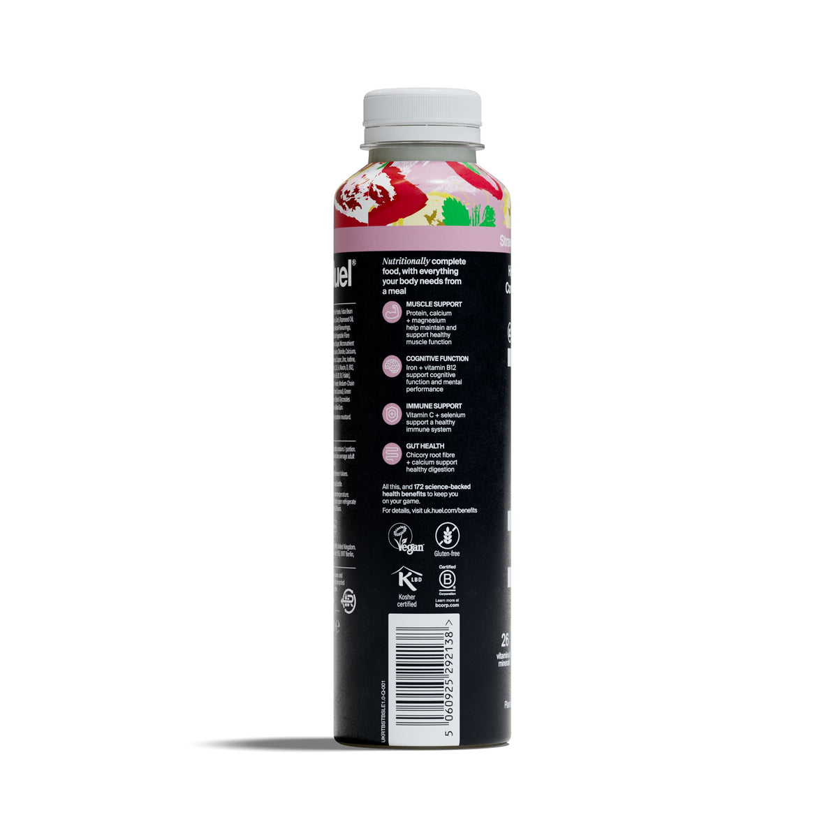 Huel Black Edition Ready-to-drink Strawberry Banana
