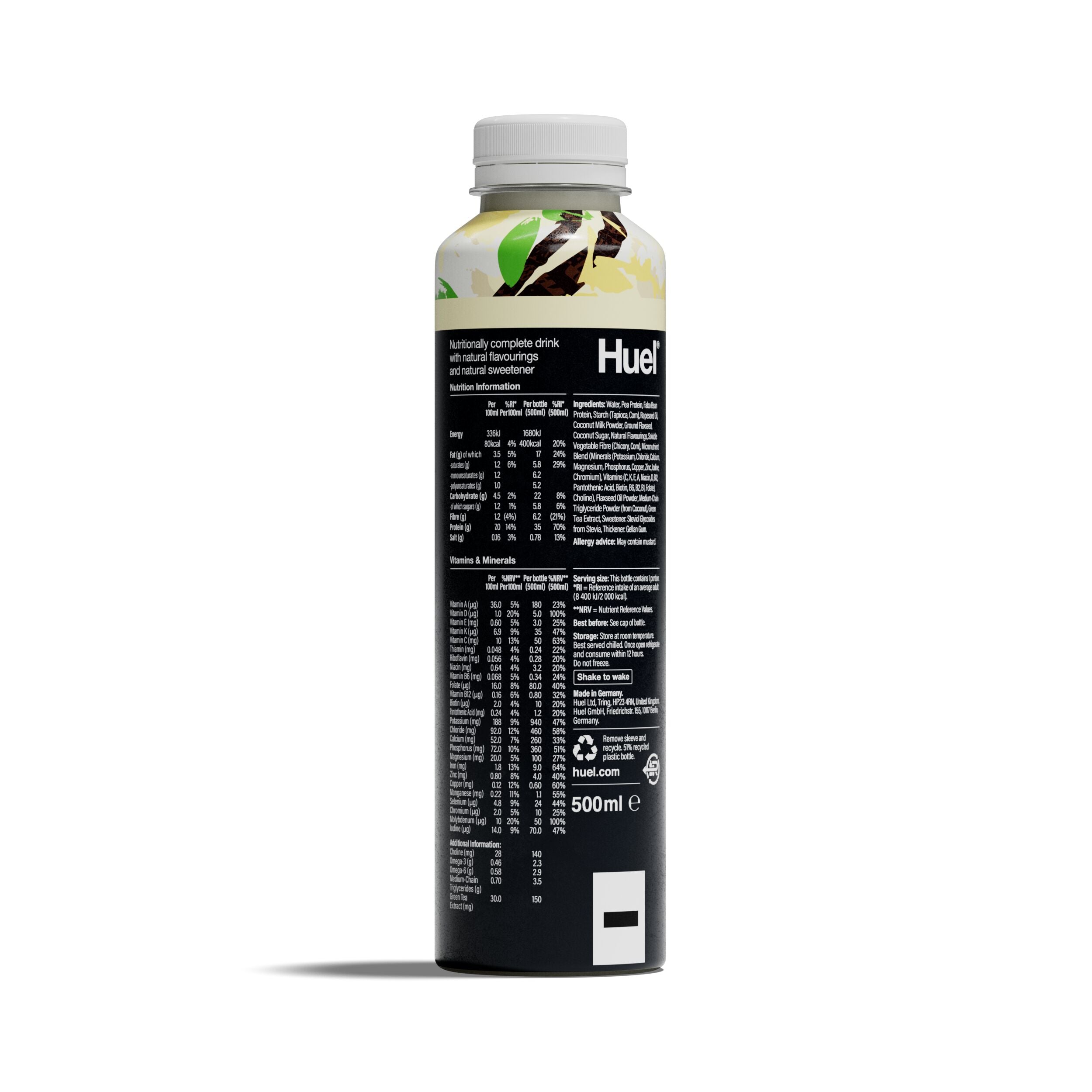Huel Black Edition Ready-to-drink Vanilla