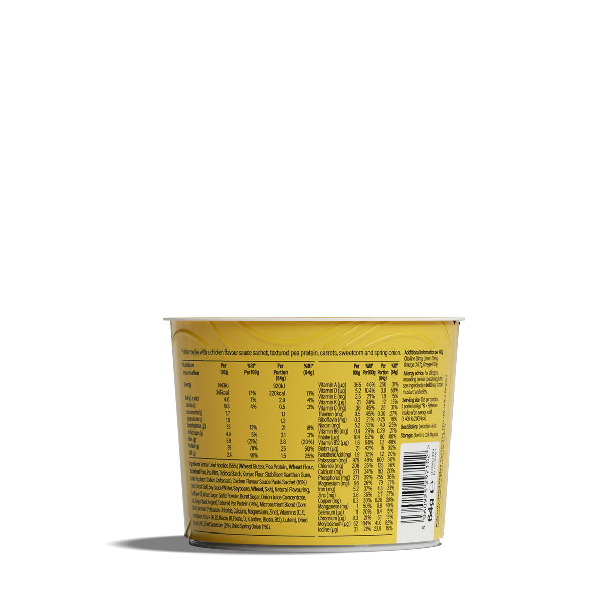 Huel Lite Ramen Classic 'Chicken' Flavour