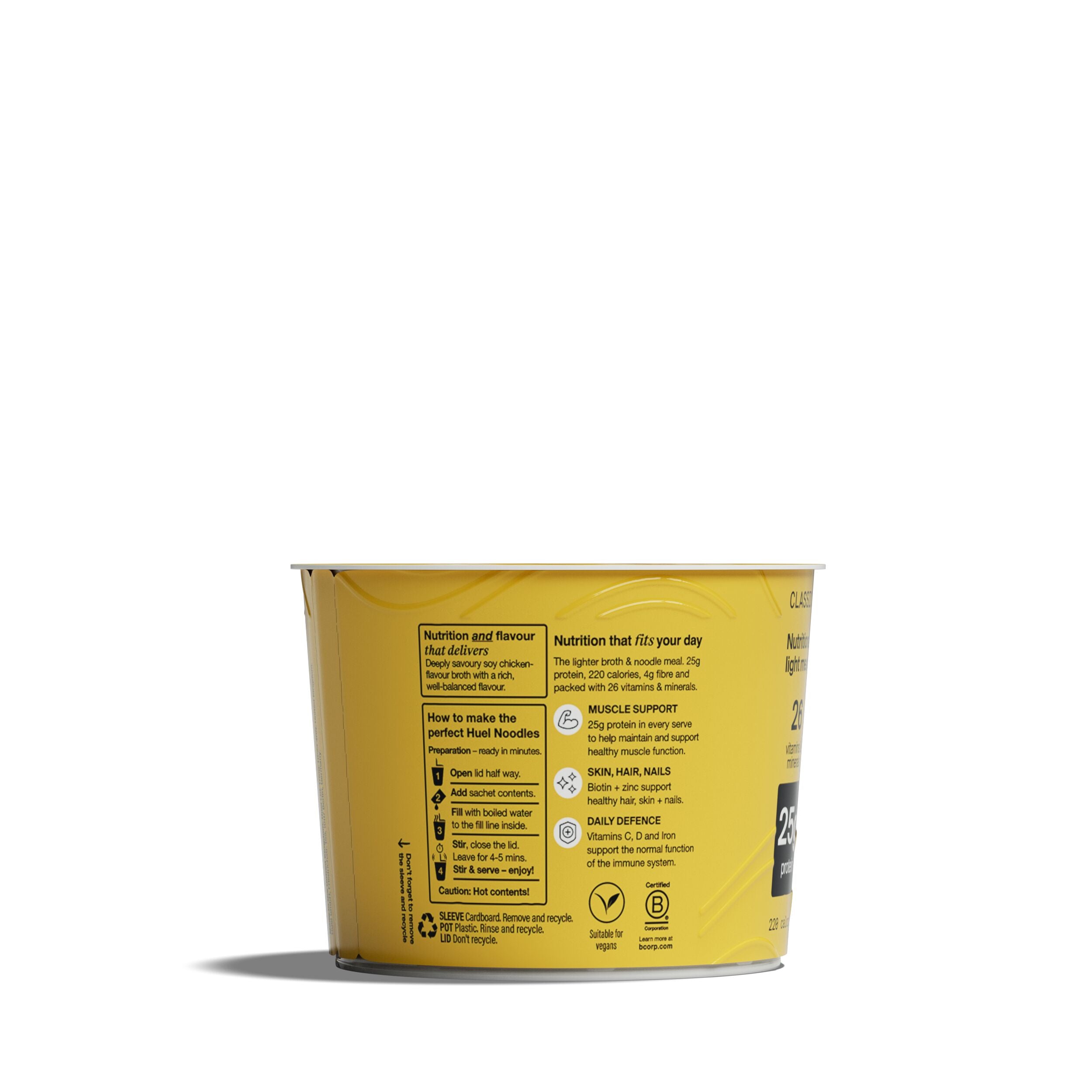 Huel Lite Ramen Classic 'Chicken' Flavour
