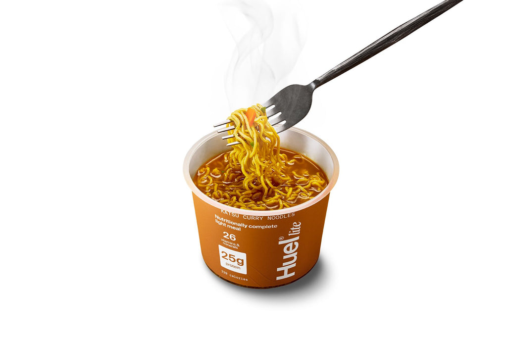 Huel Lite Ramen Katsu Curry Noodles