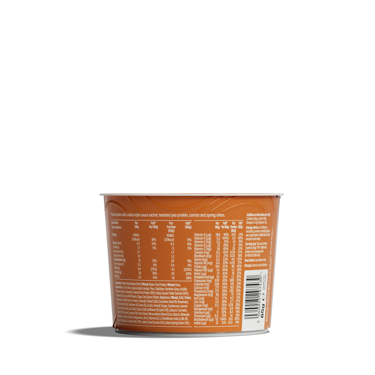 Huel Lite Ramen Katsu Curry Noodles