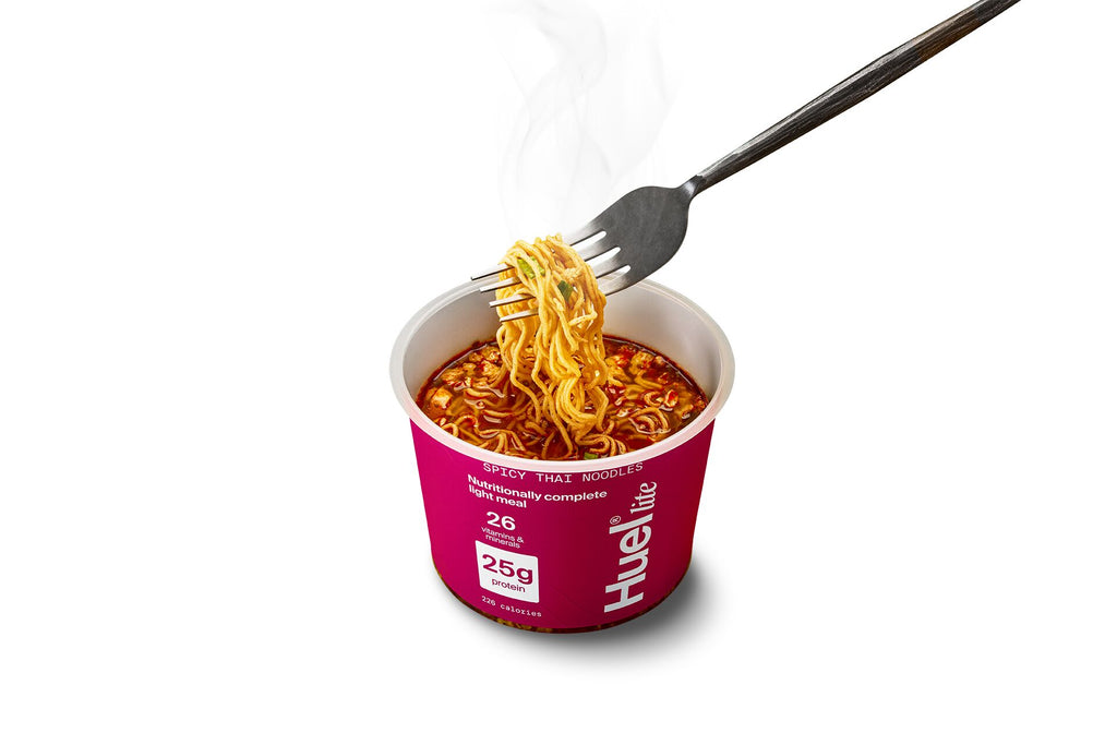 Huel Lite Ramen Spicy Thai Noodles