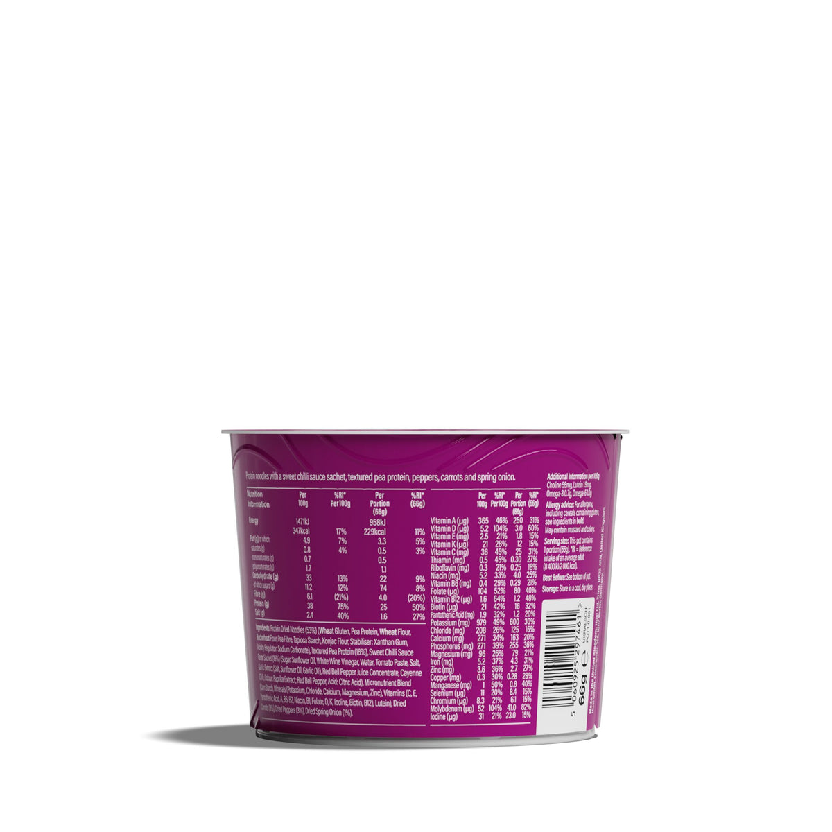 Huel Lite Ramen Sweet Chilli Noodles