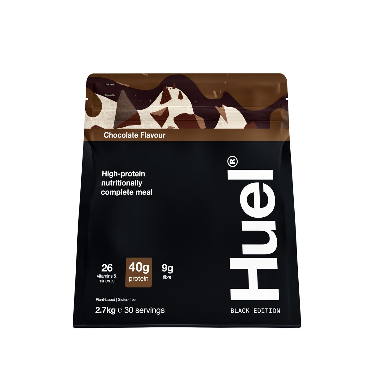 Huel Black Edition Complete High-protein Powder Chocolate