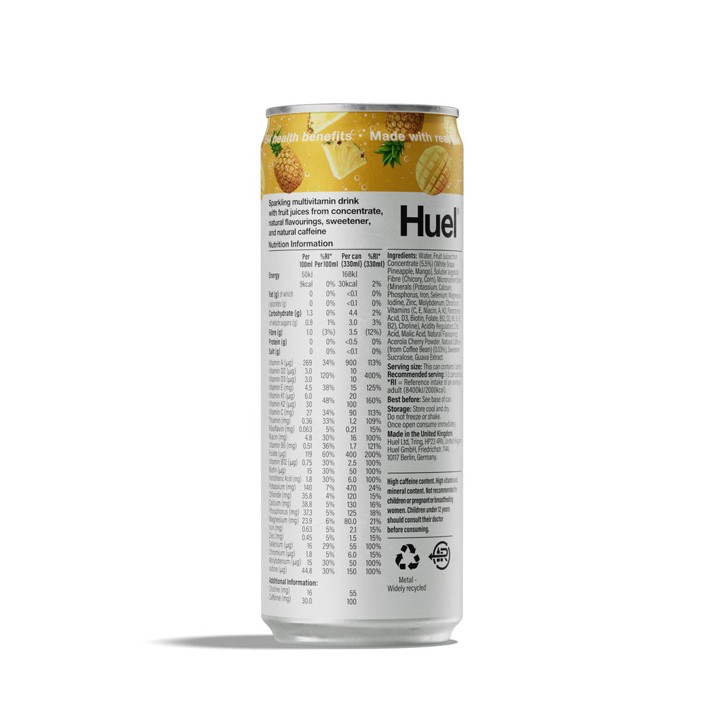 Huel Daily A-Z Vitamin Energy Drink Pineapple & Mango