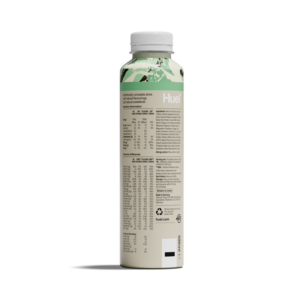Huel Lite Ready-to-drink Vanilla Matcha